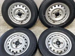 送料込☆ 2022タイヤホイールセット145R12 LT 8PR 日本製☆4本 145r12 8pr 4本（自動車用タイヤ、ホイール）｜自動車 | 車