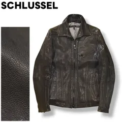 2025年最新】SCHLUSSEL レザージャケット・ライダースの人気