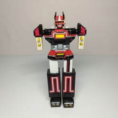 超電子バイオマン 戦隊 超合金 GC 12 バイオロボ 当時物 レトロ ジャンク バンダイ super sentai bioman chogokin bio robo vintage figure toy megazord BANDAI