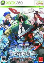 【中古】BLAZBLUE コンティニュアムシフト / XBOX360（帯無し）