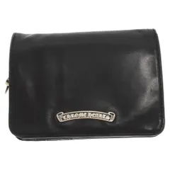 CHROME HEARTS (クロムハーツ) JOEY ジョーイ ダガージップ レザーウォレット 二つ折り財布のサムネイル