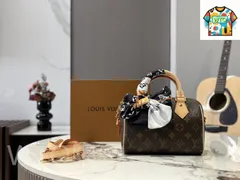 【今日WTO】LV ルイヴィトン スピーディ20 ピローバッグ 皮肩帯仕様、全套包装付き、チップ搭載、リボンプレゼント-WTO輸入2-WTO輸入5-ONG40