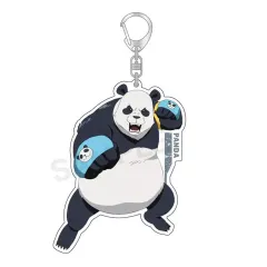 【中古】キーホルダー 04.パンダ 等身アクリルキーホルダー 「劇場版 呪術廻戦 0」