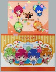 【中古】その他雑貨(キャラクター) AGF2017 MARGINAL#4セット(ラバーストラップ+A4クリアファイル) 「MARGINAL#4」 アニメイトガールズフェスティバル2017グッズ