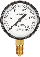 【人気商品】右下 スター (圧力計) 右下精器製造 S210.25MPA
