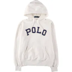 古着 ラルフローレン Ralph Lauren POLO RALPH LAUREN スウェットプルオーバーパーカー メンズM相当/eaa498777