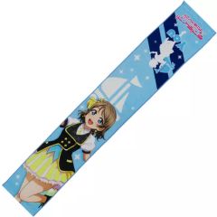 [중고] 잡화 와타나베 요 롱 타월 KU-RU-KU-RU Cruller! ver. [러브라이브! 선샤인!!]
