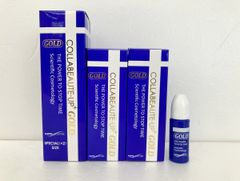 未使用 コラボーテ・アッププラス GOLD (美容液) 60ml×1 30ml×2 10ml×1 原産国：フランス■