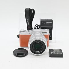 【良品】パナソニック ミラーレス一眼カメラ ルミックス GF9 単焦点レンズ付き
