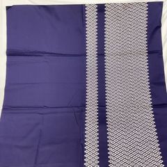 ゆずれもん様専用　風呂敷　花菱柄　ネイビー　ろうけつ染め　風呂敷　ネイビー