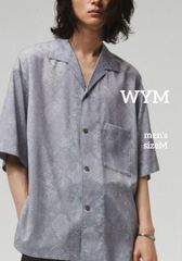 LIDNM JACQUARD PAISLEY SHIRT - メルカリ