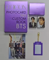 【中古】雑貨 BTS(防弾少年団) フォトカードセット 「Dicon PHOTOCARD101 BTS」