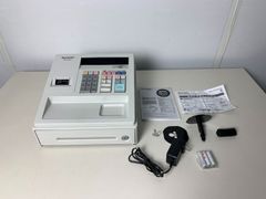 シャープ　レジスター　XE-A147-W 　店舗用品