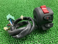 フォルツァ ハンドルスイッチ ホンダ 純正 中古 バイク 部品 MF08 FORZA スイッチボックス 割れ欠け無し 品薄 希少品 車検 Genuine