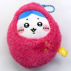 【中古】キーホルダー ハチワレ 川越 おいもなマスコット 「ちいかわ なんか小さくてかわいいやつ」 ちいかわもぐもぐ本舗限定