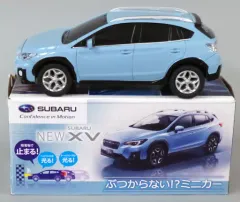 【中古】ミニカー スバル New XV(ライトブルー) EyeSight ver.3 ぶつからないミニカー!?キャンペーン品のサムネイル