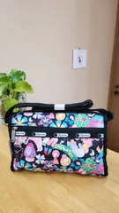 レスポートサック ショルダーバッグ LESPORTSAC Small Shoulder Bag 7133 D164 HIPPIE PARTY