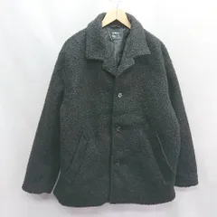 ◇ ⊇ AZUL BY MOUSSY アズールバイマウジー ボア素材 長袖 ボアコート サイズM ブラック レディース E  【1409100000351】