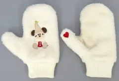 【中古】衣類 白いリルリンリン ミトン 「ディズニー・クリスマス2024」 東京ディズニーリゾート限定