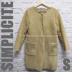 シンプリシテェ　Simplicite　アウター　サイズ　S