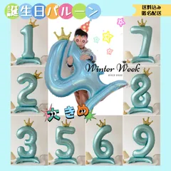 bu1-gn【ブルー】 誕生日バルーン 数字バルーン 大きめ 1歳 2歳 3歳 バースデーバルーン ナンバーバルーン 誕生日 風船 バースデー アルミ風船 ビッグ 結婚式 パーティー 記念日 ウェディング イベント 装飾 デコレーション 誕生日