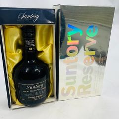 ネ*僧様 【未開封】サントリー Special Reserve Whisky 木 - メルカリ