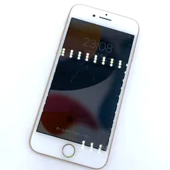 ▼【ジャンク商品】SIMロック解除(docomo)  iPhone8 64GB ゴールド MQ7A2J/A 本体のみ S13240769524
