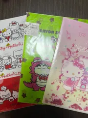 ハローキティ ファイル セット