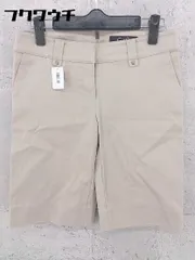 ◇ CdeC COUP DE CHANCE クードシャンス ハーフ ショート パンツ サイズ36 ベージュ レディース 【中古】 【1002801037048】のサムネイル