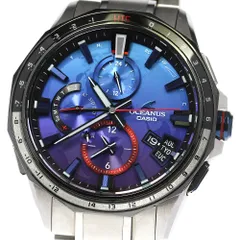 2024年最新】CASIO オシアナス 腕時計 チタン メンズ の人気アイテム - メルカリ