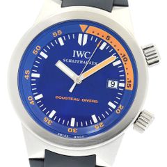 IWC IWC SCHAFFHAUSEN IW354806 アクアタイマー クストーダイバーズ 世界限定1953本 自動巻き メンズ保証書付き_896073