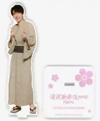 【中古】アクリルスタンド・アクリルパネル [台紙付き] 深澤辰哉(Snow Man) アクリルスタンド 「滝沢歌舞伎ZERO FINAL」