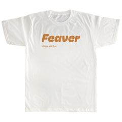 オリジナルデザインプリントTシャツ feaver 01（フィーバー 01) ORIGINALS　Lサイズ