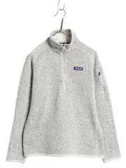 【お得なクーポン配布中!】 パタゴニア ベターセーター ハーフジップ レディース M / 19年製 アウトドア 裏起毛 フリース セーター プルオーバー ジャケット ブルゾン