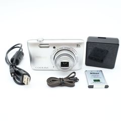 ≪極上品≫ Nikon COOLPIX S3700 ボディ シルバー #20250520-1808