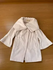 ロイヤルパーティーミドル丈 厚手 お洒落 シンプル 上品 可愛い大人 秋冬