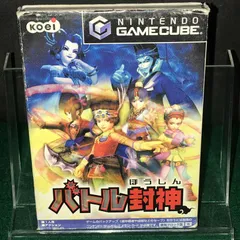 3925　ゲームキューブ　バトル封神　【中古】