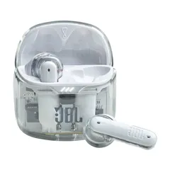 【数量限定】bluetooth ワイヤレスイヤホン GHOST FLEX 2ウェイ装着/ノイズキャンセリング/IPX4/ホワイト/JBLTFLEXGWHT TUNE JBLのサムネイル