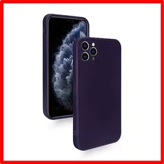 【匿名配送】 iPhone11Pro_パープル iPhone 11 Pro ケース 耐衝撃 シリコン カバー 軽量 薄型 柔軟 アイフォン11Pro スマホケー
