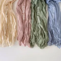 【即納】4color tulle fabric / おうちスタジオ背景布 チュール生地　誕生日タペストリー　バースデータペストリー　結婚式飾り付け　結婚式小物