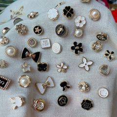 【新入荷】タックピン/ ピンブローチ　10点　縫製不要　無選別