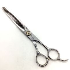 【シルバーラインSilverLine】国民三銃士NAT650 トリミングシザー 右利き セニング トリマー ペット 6.5インチ 中古 sc1897