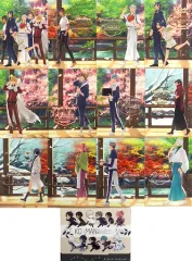 【中古】同人アクセサリー・小物系 【刀剣乱舞】専用化粧箱入り12枚組ポストカードセット(片瀬若) 閃華展覧会2018/幸漫