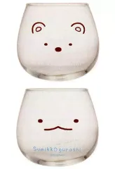 【中古】マグカップ・湯のみ(キャラクター) しろくま＆とかげ フェイス ゆらゆらペアグラス 「すみっコぐらし」