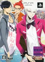 【中古】PSPソフト TOKYOヤマノテBOYS Portable DARK CHERRY DISC[限定版]