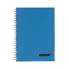 （まとめ） マルマン セプトクルール ノート B5 ブルー 【×10セット】