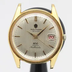 2024年最新】WALTHAM DELUXE 腕時計の人気アイテム - メルカリ