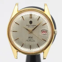 2025年最新】WALTHAM DELUXE 腕時計の人気アイテム - メルカリ