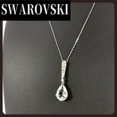SWAROVSKI Alicia Drop Y字ネックレス イヤリング セット - メルカリ