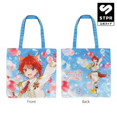 劇場版すとぷり フルグラフィックリバーシブルトート(莉犬)